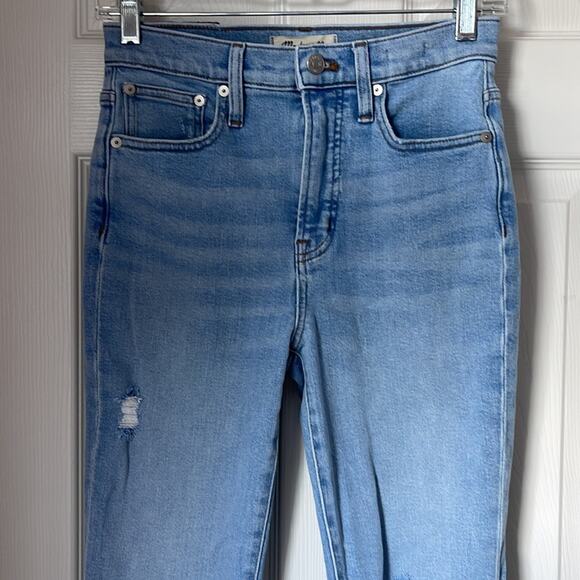 5/$20- Madewell the Perfect Vintage Jeans - Picture 3 of 6